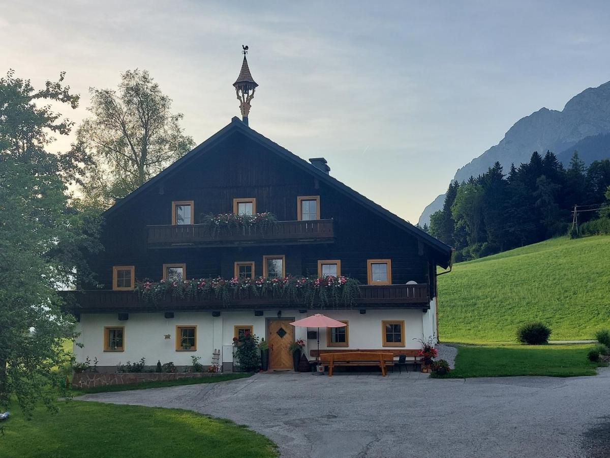 Appartement Steinerhof Верфенвенг Екстер'єр фото