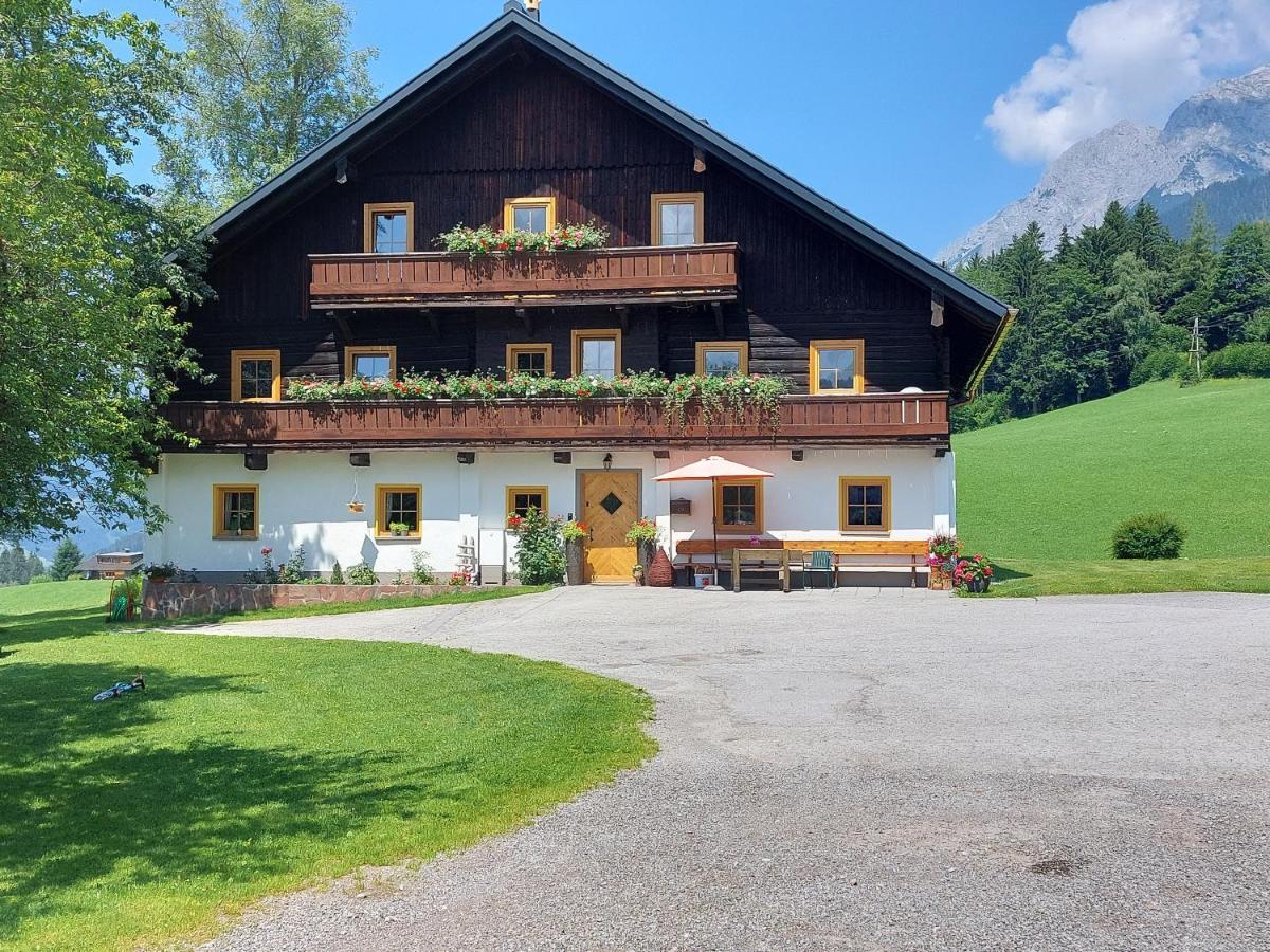 Appartement Steinerhof Верфенвенг Екстер'єр фото