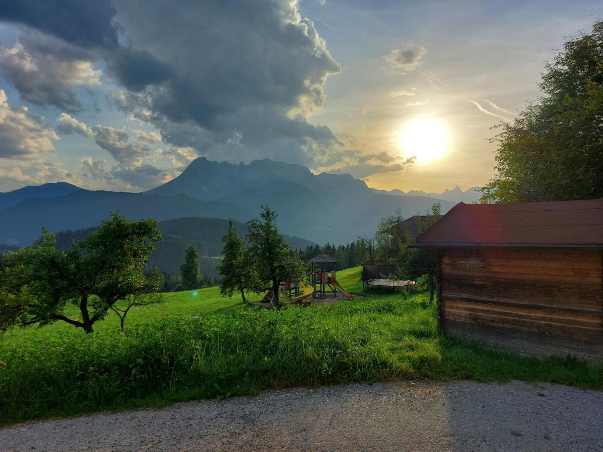 Appartement Steinerhof Верфенвенг Екстер'єр фото