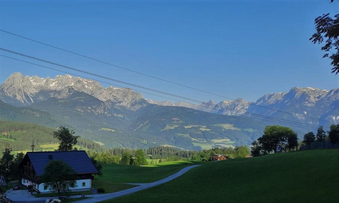 Appartement Steinerhof Верфенвенг Екстер'єр фото