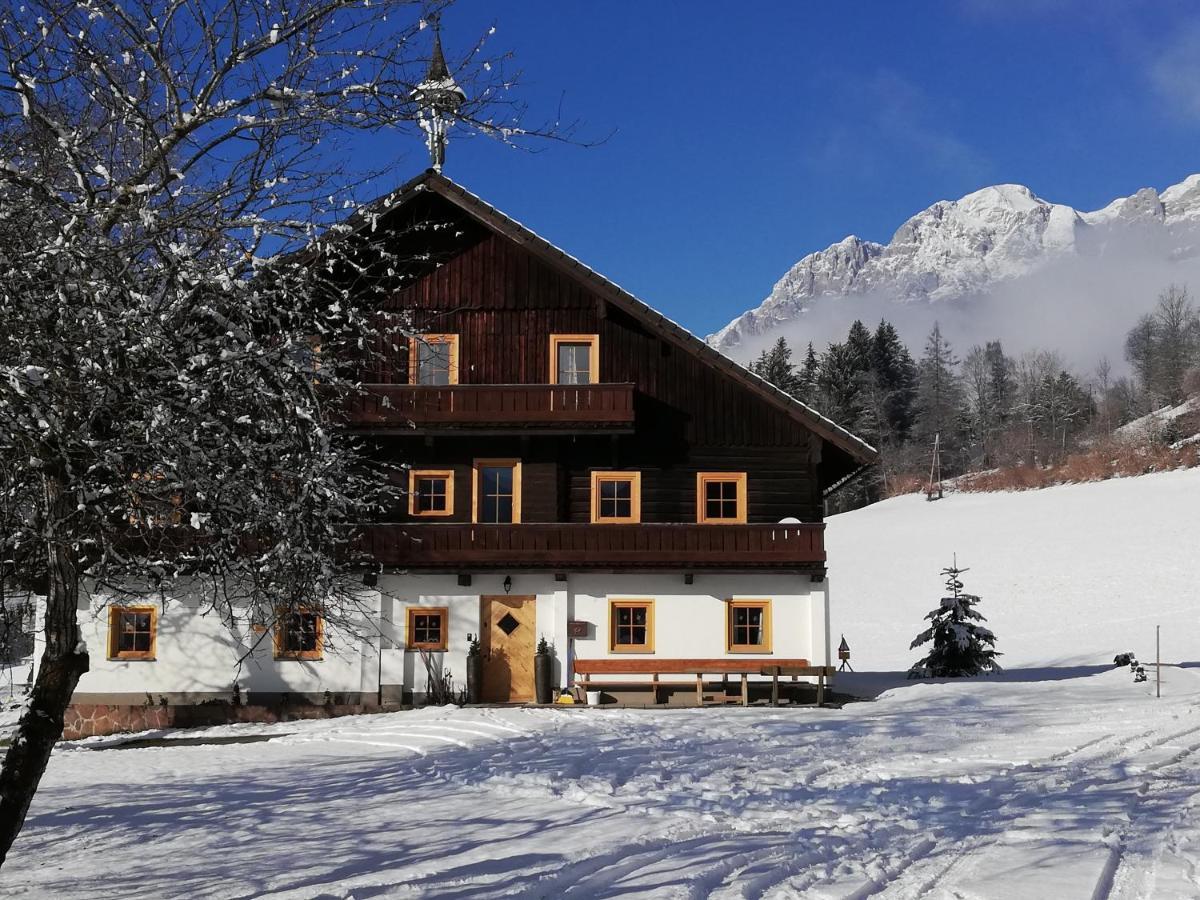 Appartement Steinerhof Верфенвенг Екстер'єр фото