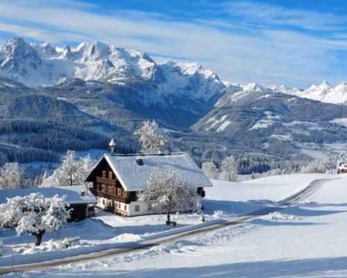 Appartement Steinerhof Верфенвенг Екстер'єр фото